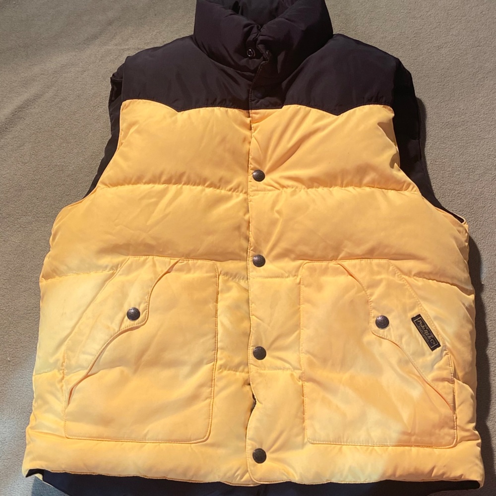 Black and yellow Ralph lauren Polo Vest